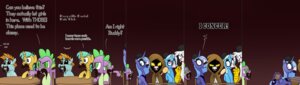 Rating: Safe Score: 0 Tags: avian beak beard blue_body blue_feathers blue_fur blue_hair cloak clothing comic cutie_mark disguise dragon e621 english_text equid equine facial_hair feathered_wings feathers female feral friendship_is_magic fur furniture gilda_(mlp) green_hair group gryphon hair hasbro hi_res horn male mammal mustache my_little_pony mythological_avian mythological_creature mythological_equine mythological_scalie mythology nightclub princess_luna_(mlp) scalie snails_(mlp) snips_(mlp) spike_(mlp) table text thestoicmachine trixie_(mlp) unicorn winged_unicorn wings zecora_(mlp) User: bunchy7s