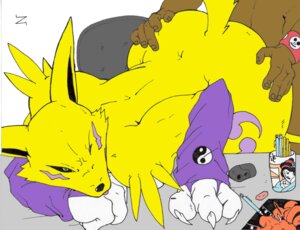 Rating: Explicit Score: 0 Tags: anthro bent_over color digimon digimon_(species) female fur furry male nude renamon rule34 sex tagme zabraxas User: bunchy7s