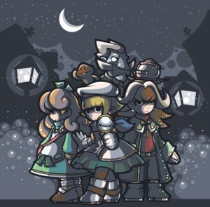 Rating: Safe Score: 0 Tags: black_eyes blonde_hair brown_hair chloe_(touch_detective) clothed clothed_female clothing cromwell_(touch_detective) detailed_background dress e621 eyewear female funghi green_clothing green_dress greenendorf greening group hair hat headgear headwear holding_magnifying_glass human larger_male long_hair looking_at_viewer mackenzie_(touch_detective) magnifying_glass male male_human mammal monocle mouth_closed night orange_hair outside penelope_(touch_detective) size_difference sky spyglass standing star starry_sky touch_detective white_clothing white_hat white_headwear User: bunchy7s