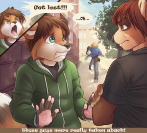 Rating: Safe Score: 0 Tags: angry anthro black_nose brown_hair canid canine claws clothing commie_block dialogue digital_media_(artwork) domestic_ferret e621 english_text eye_contact fox green_eyes group gulonine hair hi_res iskra looking_at_another male mammal marcel_the_ferret marten mustelid musteline neo-classical_architecture shaded tail text true_musteline weasel yellow_eyes User: bunchy7s Rating: Safe Score: 0 Tags: angry anthro black_nose brown_hair canid canine claws clothing commie_block dialogue digital_media_(artwork) domestic_ferret e621 english_text eye_contact fox green_eyes group gulonine hair hi_res iskra looking_at_another male mammal marcel_the_ferret marten mustelid musteline neo-classical_architecture shaded tail text true_musteline weasel yellow_eyes User: bunchy7s