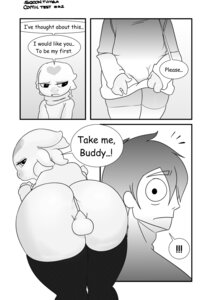 Rating: Explicit Score: 0 Tags: alien backsack balls big_butt blush butt clothing comic dialogue duo e621 english_text exclamation_point femboy genitals guy_(sqoon) heart_symbol hi_res human male male/male mammal moi monochrome multiple_scenes not_furry panties presenting presenting_hindquarters puwa shirt sqoon tendrils text topwear underwear User: bunchy7s