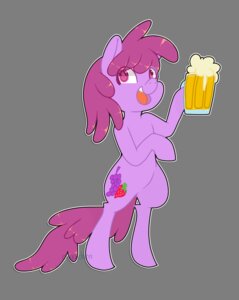 Rating: Safe Score: 0 Tags: alcohol alpha_channel beer_mug berry_punch_(mlp) beverage cutie_mark e621 earth_pony equid equine female feral foam food friendship_is_magic fur hair hasbro hi_res hooves horse liquor looking_at_viewer mammal my_little_pony open_mouth osmoru pink_hair pony purple_eyes simple_background smile solo standing tail tongue User: bunchy7s