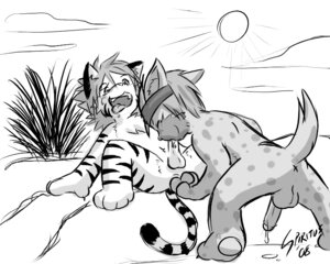Rating: Explicit Score: 0 Tags: 2008 5:4 anal anal_fingering anthro anthro_on_anthro anthro_penetrated anthro_penetrating anthro_penetrating_anthro anus balls bodily_fluids chest_tuft child desert duo e621 erection felid fellatio fingering fingering_partner front_view fur genital_fluids genitals greyscale hyena male male/male male_penetrated male_penetrating male_penetrating_male mammal monochrome oral oral_penetration outside pantherine penetration penile penis precum rear_view reverse_rusty_trombone sex sky spiritus spotted_hyena sweat tail tiger tongue tongue_out tuft young young_anthro young_male User: bunchy7s