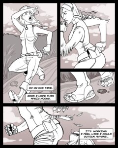 Rating: Safe Score: 0 Tags: 4:5 angrboda anthro avian boots bottomwear claws clothing comic e621 english_text feathers female footwear gloves gryphon handwear monochrome mythological_avian mythological_creature mythology pants potion shirt shoes text topwear torn_clothing transformation User: bunchy7s