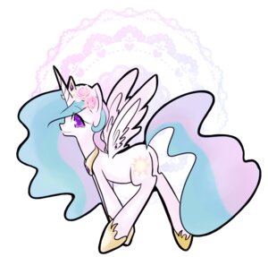 Rating: Safe Score: 0 Tags: coffeelsb crown cutie_mark e621 equid equine feathered_wings feathers female feral flower friendship_is_magic fur hair hasbro headgear horn long_hair mammal multicolored_hair my_little_pony mythological_creature mythological_equine mythology plant princess_celestia_(mlp) purple_eyes smile solo white_body white_feathers white_fur winged_unicorn wings User: bunchy7s