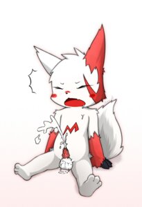 Rating: Explicit Score: 0 Tags: balls blush color fur male male_only nude penis pokemon pokemon_(species) pokemon_rse rule34 sitting solo tagme testicles zangoose User: bunchy7s
