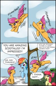 Rating: Safe Score: 0 Tags: 2013 absurd_res amber_eyes apple_bloom_(mlp) blue_body blue_feathers blue_fur ciriliko cloud comic creeper_(minecraft) crossover dialogue e621 earth_pony english_text equid equine feathered_wings feathers female feral flying friendship_is_magic fur hair hasbro hi_res horse mammal microsoft minecraft mojang multicolored_hair my_little_pony mythological_creature mythological_equine mythology outside pegasus plant pony purple_eyes purple_hair quadruped rainbow_dash_(mlp) rainbow_hair red_hair rope scootaloo_(mlp) shrub sky tail text tree wings xbox_game_studios young young_female young_feral User: bunchy7s
