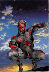 Rating: Explicit Score: 0 Tags: 1boy balls darth_maul flaccid male male_only navel nipples penis rule34 sith solo star_wars the_phantom_menace zabrak User: bunchy7s