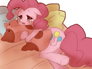 Rating: Safe Score: 0 Tags: 4:3 blush bodily_fluids crying cutie_mark e621 earth_pony equid equine female feral friendship_is_magic fur hair hasbro horse mammal my_little_pony open_mouth pillow pink_body pink_fur pink_hair pinkie_pie_(mlp) pony semi-anthro simple_background solo tears umeguru User: bunchy7s