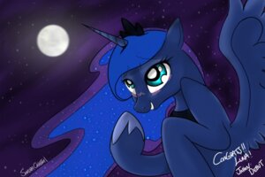 Rating: Safe Score: 0 Tags: 3:2 blue_body blue_eyes blue_feathers blue_fur blue_hair blush crown e621 equid equine feathered_wings feathers female feral friendship_is_magic fur hair hasbro headgear horn long_hair mammal moon my_little_pony mythological_creature mythological_equine mythology night open_mouth outside princess_luna_(mlp) royalty sakuracheetah sky smile solo star text winged_unicorn wings User: bunchy7s