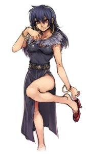 Rating: Questionable Score: 0 Tags: arc_the_lad arc_the_lad_ii armlet bare_legs earrings female high_heels jewelry mizuryuu_kei mole pointy_chin rule34 shante shoes User: bunchy7s