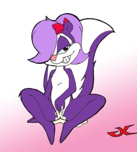 Rating: Explicit Score: 0 Tags: anthro female fifi_la_fume fur furry jk no_humans purple_fur rule34 skunk tagme tail tiny_toon_adventures User: bunchy7s