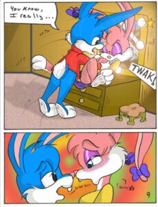 Rating: Explicit Score: 0 Tags: anthro babs_bunny buster_bunny comic female fur furry male mammal rabbit rule34 straight tagme tiny_toon_adventures uncensored User: bunchy7s
