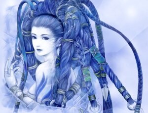 Rating: Safe Score: 0 Tags: 5_fingers accessory aeon_(final_fantasy) blue_body blue_eyes blue_hair blue_lips blue_skin colored e621 female female_humanoid final_fantasy final_fantasy_x fingers fm77 hair hair_accessory humanoid ice light lighting lips long_hair looking_at_viewer looking_back looking_back_at_viewer monochrome shaded shiva_(character) solo square_enix User: bunchy7s