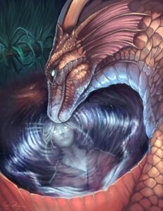 Rating: Safe Score: 0 Tags: 2012 ambiguous_gender blue_eyes clothed clothing dragon duo e621 female feral glowing glowing_eyes grass hair hi_res horn human long_hair mammal mythological_creature mythological_scalie mythology orange_body orange_scales plant reflection restricted_palette rhyu scales scalie signature water User: bunchy7s