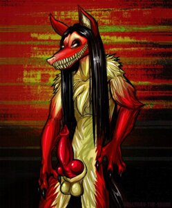 Rating: Explicit Score: 0 Tags: anatomically_correct anatomically_correct_genitalia anatomically_correct_penis animal_genitalia animal_penis balls big_knot big_penis canid canine canine_genitalia canine_penis claws creepypasta e621 erection genitals huge_knot knot male mammal nightmare_fuel penis red_penis rosemary-the-skunk smile.dog solo upside_down_penis yellow_balls User: bunchy7s