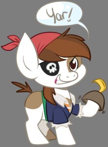 Rating: Safe Score: 0 Tags: 2011 alpha_channel briskby brown_eyes brown_hair clothing costume e621 earth_pony english_text equid equine exclamation_point eye_patch eye_patch_(marking) eyewear facial_markings feral friendship_is_magic hair hasbro head_markings hook hook_hand horse kerchief male mammal markings my_little_pony one_leg_up patch_(marking) pipsqueak_(mlp) pirate pony raised_leg simple_background solo text transparent_background young young_feral young_male User: bunchy7s Rating: Safe Score: 0 Tags: 2011 alpha_channel briskby brown_eyes brown_hair clothing costume e621 earth_pony english_text equid equine exclamation_point eye_patch eye_patch_(marking) eyewear facial_markings feral friendship_is_magic hair hasbro head_markings hook hook_hand horse kerchief male mammal markings my_little_pony one_leg_up patch_(marking) pipsqueak_(mlp) pirate pony raised_leg simple_background solo text transparent_background young young_feral young_male User: bunchy7s