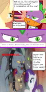 Rating: Questionable Score: 0 Tags: 1:2 applejack_(mlp) canid comic diamond_dog_(mlp) dragon e621 earth_pony english_text equid equine fava_beans female feral friendship_is_magic hannibal_lecter hasbro horn horse male mammal my_little_pony mythological_creature mythological_equine mythological_scalie mythology parody pony rarity_(mlp) scalie screencap spike_(mlp) tail text the_silence_of_the_lambs unicorn unknown_artist User: bunchy7s