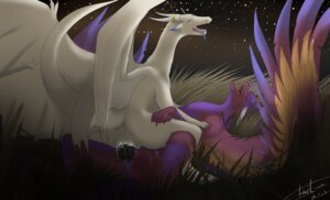 Rating: Explicit Score: 0 Tags: 2013 4_toes balls black_penis blue_ears bodily_fluids claws cowgirl_position cum cum_in_vagina cum_inside dragon duo e621 erection eyes_closed fangs feathered_wings feathers feet female female_on_top female_penetrated feral feral_on_feral flat_chested freyskol_(character) from_behind_position from_front_position fur furred_dragon furred_scalie genital_fluids genitals green_eyes hair half-closed_eyes hashire hindpaw horn horn_jewelry horn_ring jewelry lying male male/female male_on_bottom male_penetrating male_penetrating_female malik mythological_creature mythological_scalie mythology narrowed_eyes night nude on_back on_bottom on_top open_mouth outside paws penetration penile penile_penetration penis penis_in_vagina purple_body purple_feathers purple_hair purple_scales ring_(jewelry) scales scalie sex sharp_teeth sky star starry_sky straddling tail teeth toe_claws toes tongue tongue_out vaginal vaginal_penetration vulva white_body white_feathers white_fur wings yellow_body yellow_feathers User: bunchy7s