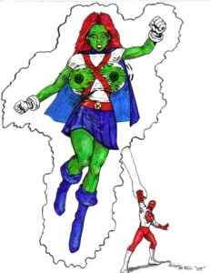Rating: Explicit Score: 0 Tags: 2009 big_breasts breast_expansion breast_growth breast_growth_(enlargement) breasts breasts_out bursting_breasts cape dc dc_comics female green_skin huge_breasts miss_martian nipples red_hair rule34 straight_hair superheroine tagme teen_titans torn_clothes wardrobe_malfunction wayne_miller User: bunchy7s