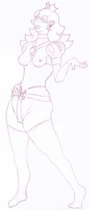 Rating: Explicit Score: 0 Tags: ani-morph breasts crown female female_only human large_breasts mario_(series) monochrome nintendo nipples princess_peach rule34 solo standing straight_hair User: bunchy7s