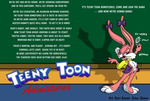 Rating: Explicit Score: 0 Tags: anthro babs_bunny bow_(feature) bow_accessory chalk chalkboard classroom e621 ear_accessory ear_bow ear_ribbon english_text extruded_text female genitals information_board karri_aronen lagomorph leporid mammal message name_drop name_in_message purple_bow rabbit rhyme school skaven_(artist) solo text tiny_toon_adventures title toony twin_bows twin_ear_bows vintage vulva warner_brothers year User: bunchy7s