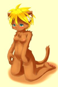 Rating: Explicit Score: 0 Tags: anthro breasts daena danae female female_only kneeling legend_of_mana nude rule34 solo tagme User: bunchy7s