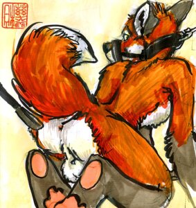 Rating: Explicit Score: 0 Tags: 1boy allison_reed anthro anus balls bdsm bondage bound canid canine discipline e621 fox fur furry genitals java male male_only mammal muzzle muzzle_(object) muzzled reed rule34 solo submissive submissive_male tail User: bunchy7s