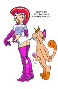 Rating: Explicit Score: 0 Tags: ass boots cum dennis_clark female human jessie_(pokemon) male meowth pokemon pokephilia rule34 sgtklark_(artist) skirt straight team_rocket thighs User: bunchy7s Rating: Explicit Score: 0 Tags: ass boots cum dennis_clark female human jessie_(pokemon) male meowth pokemon pokephilia rule34 sgtklark_(artist) skirt straight team_rocket thighs User: bunchy7s