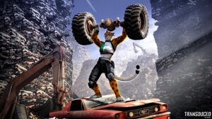 Rating: Safe Score: 0 Tags: 16:9 3d_(artwork) 4_toes anthro barefoot belt blue_eyes breasts car claws clothed clothing countershade_feet countershading digital_media_(artwork) e621 exercise feet felid female ford grin hi_res holding_object junkyard leopard mammal pantherine plantigrade smile solo tail teeth toes vehicle vivon wallpaper weightlifting weights widescreen workout zorryn User: bunchy7s