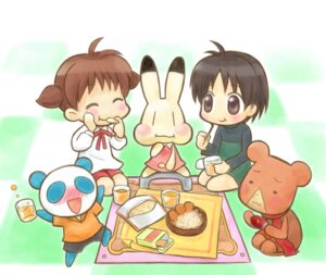 Rating: Safe Score: 0 Tags: ami_matsuzaki animal_yokocho anthro bear blush chibi e621 female food giant_panda group human issa iyo kenta_(animal_yokocho) kumiko_takeda lagomorph leporid male mammal picnic rabbit source_request toony vertical_bar_eyes young zwjn1c User: bunchy7s
