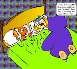 Rating: Explicit Score: 0 Tags: charmeleon color erect_penis erection female fur furry interspecies male nintendo penis pokemon pokemon_(species) rule34 smooth_skin snorlax typhlosion User: bunchy7s
