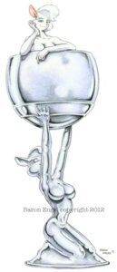 Rating: Questionable Score: 0 Tags: 2012 baron_engel big_breasts breasts container cup e621 female fur green_eyes mammal mouse murid murine navel nude petina_demouse rodent sculpture solo statue traditional_media_(artwork) watermark white_body white_fur User: bunchy7s
