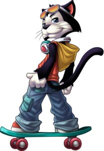 Rating: Safe Score: 0 Tags: anthro black_body black_fur blue_eyes bubba_the_cat bubbaloo_(gum) domestic_cat e621 electronics eyewear felid feline felis fur headphones looking_at_viewer male mammal skateboard skateboarding solo sunglasses unknown_artist vehicle white_body white_fur User: bunchy7s