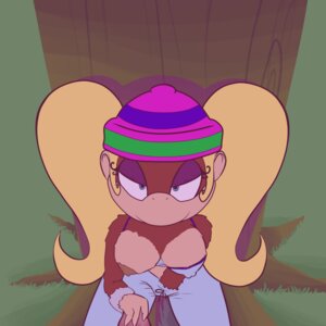 Rating: Explicit Score: 0 Tags: 1:1 against_natural_surface against_surface against_tree alternative_fashion amekaji blonde_hair breasts donkey_kong_(series) duo e621 female female_focus first_person_view ganguro_(fashion) genitals gyaru hair haplorhine j-fashion kong male male/female male_pov mammal masturbation monkey nintendo nipples one_breast_out outside penis penis_grab plant primate solo_focus thegalen tiny_kong tree vaginal vaginal_masturbation y2k_(fashion) User: bunchy7s