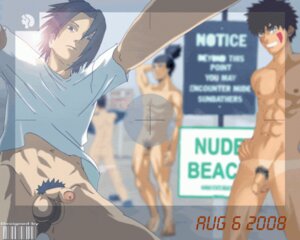 Rating: Explicit Score: 0 Tags: 4boys beach bottomless flaccid human inuzuka_kiba male male_only multiple_males muscles muscular nara_shikaku nara_shikamaru naruto naruto_(series) nude penis rule34 sasuke_uchiha straight_hair uncensored yaoi User: bunchy7s