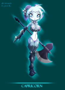 Rating: Questionable Score: 0 Tags: armor big_breasts bovid breasts capricorn_(zodiac) caprine clothed clothing e621 female goat mammal matypup personification pole_axe skimpy small_waist solo thick_thighs unconvincing_armor western_zodiac User: bunchy7s Rating: Questionable Score: 0 Tags: armor big_breasts bovid breasts capricorn_(zodiac) caprine clothed clothing e621 female goat mammal matypup personification pole_axe skimpy small_waist solo thick_thighs unconvincing_armor western_zodiac User: bunchy7s
