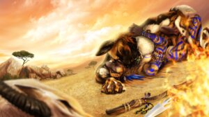 Rating: Explicit Score: 0 Tags: 16:9 african_wild_dog anthro anthro_on_anthro biped black_body black_fur blush breasts campfire canid canine duo_focus e621 female from_front_position fur group hair hi_res hyena interspecies jewelry jocarra kikivuli lying male male/female mammal melee_weapon missionary_position multicolored_body multicolored_fur nude on_back open_mouth plant polearm sex sky smile spear striped_hyena tongue tree utunu weapon white_body white_fur widescreen User: bunchy7s