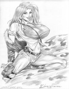 Rating: Explicit Score: 0 Tags: 1girls 2005 alternate_version_available big_breasts breasts courtney_a_krieger cover_girl_(g.i._joe) female female_only g.i._joe jacket julius_zimmerman looking_at_viewer rule34 shirt solo User: bunchy7s