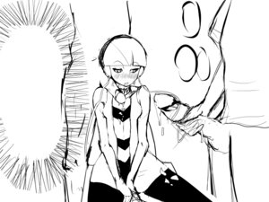 Rating: Explicit Score: 0 Tags: blush clothes cum elesa_(pokemon) female handjob human male monochrome penis pokemon rule34 sitting straight tagme User: bunchy7s