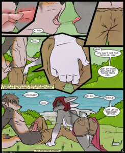 Rating: Explicit Score: 0 Tags: anthro bodily_fluids breasts canid canine clothed clothing comic dialogue digital_media_(artwork) duo e621 english_text erection female fox french_kissing genitals grey_fox humanoid_genitalia humanoid_penis interspecies kissing lagomorph laurent_(vexxy) leporid male male/female mammal may_(vexxy) penis rabbit saliva saliva_string skimpy tail text urocyon vexxy User: bunchy7s
