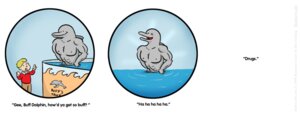 Rating: Safe Score: 0 Tags: 2008 anthro anthrofied aquatic blonde_hair buff_dolphin buttersafe cetacean circle comic commentary digital_media_(artwork) dolphin duo e621 eyes_closed fin hair human laugh male mammal muscular nipples oceanic_dolphin open_mouth raynato_castro smile swimming_pool toothed_whale water User: bunchy7s