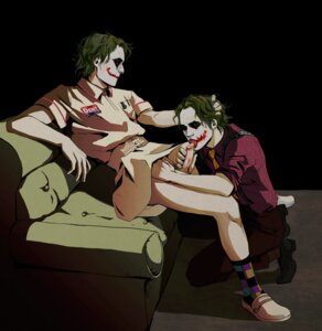 Rating: Explicit Score: 0 Tags: batman_(series) dc dc_comics gay joker male male_only oral penis rule34 selfcest tagme the_dark_knight yaoi User: bunchy7s