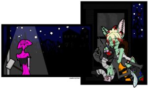 Rating: Questionable Score: 0 Tags: anthro cougar e621 felid feline female gas_mask glamfur group hammer kaiser male mammal mask mito_fly november_(character) push_tyber st_push tools unknown_species User: bunchy7s