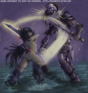 Rating: Explicit Score: 0 Tags: 2010 accessory animated_skeleton anthro attack battle black_hair bone bow_(feature) bow_accessory bow_ribbon butt casual_nudity digital_media_(artwork) duo e621 english_text equid equine fantasy female fight furgonomics genitals hair hooves horse lynsharri mammal melee_weapon nipples nude pony ribbons simple_background size_difference skeleton stasis_delirium sword tail tail_accessory tail_bow tail_ribbon text undead url vulva water weapon User: bunchy7s