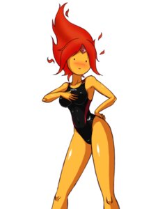 Rating: Safe Score: 0 Tags: 4:5 adventure_time blush breasts cartoon_network clothing deadmoon e621 elemental_creature female fire fire_creature flame_princess humanoid long_legs looking_at_viewer not_furry one-piece_swimsuit solo swimwear User: bunchy7s