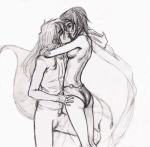 Rating: Questionable Score: 0 Tags: 1boy 1girls ass clothed dc dc_comics embrace female inabsentia kissing leotard long_hair malchior male monochrome rachel_roth raven_(dc) romantic rorek rule34 sketch straight superheroine teen_titans User: bunchy7s