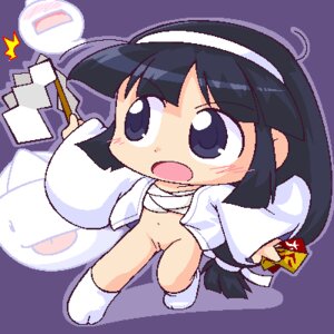 Rating: Explicit Score: 0 Tags: female kiki_kaikai pocky_(pocky_and_rocky) pocky_and_rocky rule34 sayo_(kiki_kaikai) tagme User: bunchy7s
