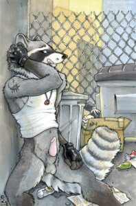 Rating: Explicit Score: 0 Tags: alley anthro balls bottomless chain-link_fence clothed clothing e621 erection fence fingerless_gloves genitals gloves handwear jewelry male mammal necklace oce penis procyonid raccoon shirt solo tail tank_top tattoo topwear trash trash_can User: bunchy7s Rating: Explicit Score: 0 Tags: alley anthro balls bottomless chain-link_fence clothed clothing e621 erection fence fingerless_gloves genitals gloves handwear jewelry male mammal necklace oce penis procyonid raccoon shirt solo tail tank_top tattoo topwear trash trash_can User: bunchy7s