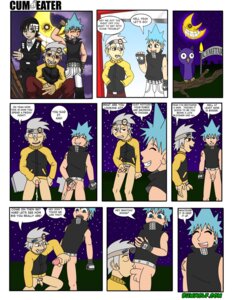 Rating: Explicit Score: 0 Tags: black_star bumwolf death_the_kid male male_only multiple_males rule34 soul_eater soul_eater_evans yaoi User: bunchy7s Rating: Explicit Score: 0 Tags: black_star bumwolf death_the_kid male male_only multiple_males rule34 soul_eater soul_eater_evans yaoi User: bunchy7s